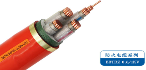 BBTRZ防火電纜外觀